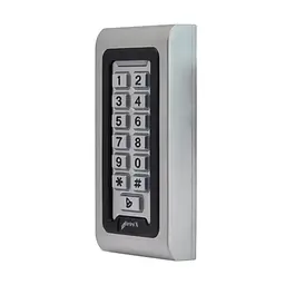 Клавіатура з контролером і зчитувачем Mifare Trinix TRK-800WM антивандальна водонепроникна (71-00015) - мініатюра 4