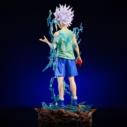 Фігурка Хантер Х Хантер Кіллуа Золдік Hunter×Hunter Killua Zoldyck 22 см Китай CH XX KZ - мініатюра 3