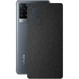 Захисна плівка StatusSKIN для Vivo X60 Pro 5G Корпус Вініл Шкіра чорна