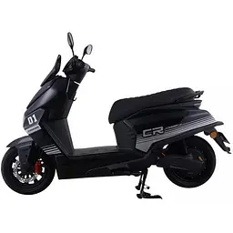 Електроскутер Двомісний Crosser CR22 (2500W, 72V/35Ah) Чорний - мініатюра 3