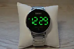 Наручний годинник Skmei Light 1550 (Чоловічий сріблястий) - мініатюра 6