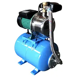 Насосна станція Volks pumpe JY1000-24 1,1кВт нержавійка (складена) на гребінці - мініатюра 3