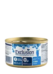 Вологий корм Exclusion (Ексклюжн) Cat Tuna Adult для дорослих котів з м'ясом тунця 85 г