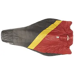 Спальник Sierra Designs Nitro Quilt 800F 20 Regular Чорний-Червоний - мініатюра 3