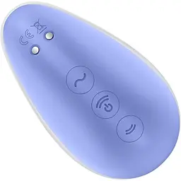 Вакуумний стимулятор Satisfyer Pixie Dust Violet/Pink (SO8972) [108372] - мініатюра 3