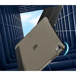 Чохол-книжка BeCover Tri Fold Hard для Apple iPad Pro 13" M4 2024 Black (711730) - мініатюра 4