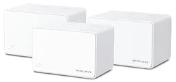 Mercusys Маршрутизатор HALO H80X 3PK AX3000 3xGE LAN/WAN MESH - мініатюра 3