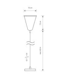 Підвіс Nowodvorski 9461 Profile Suspension Kit IP20 білий - мініатюра 2