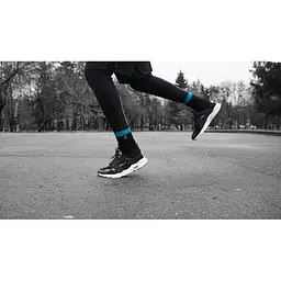 Шкарпетки DexShell Running Lite водонепроникні S блакитні - мініатюра 5