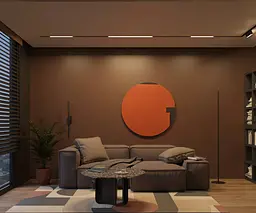 Торшер MJ-Light KONO FLOOR 3200K BK 15008 - мініатюра 3