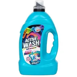 Гель для прання ICE BLIK 4л Universal Concentrate ACTIVE WASH
