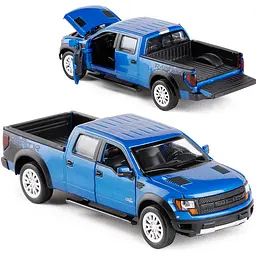 Ігрова Машинка Металева Ford F-150 SVT Raptor - мініатюра 5