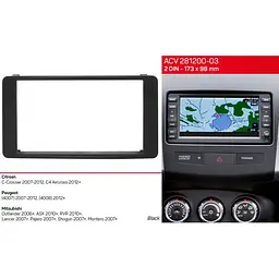 Перехідна рамка Peugeot 4007, 4008 ACV 281200-03 - мініатюра 4