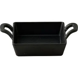 Чавунна мініформа з серверовочною дошкою MasterPro Foodies cook&share 12.6X18.5 см (BGMP-3805-EM) - мініатюра 7
