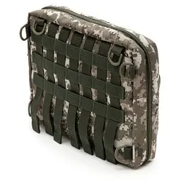 Чохол до планшета Vinga Tactical Military universal 12-13" MOLLE Oxford 600D pixel (VTB13UTMOP) - мініатюра 3