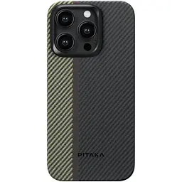 Чохол-накладка Pitaka MagEZ Case 4 Fusion Weaving Overture для iPhone 15 Pro Max (FO1501PM) - мініатюра 3