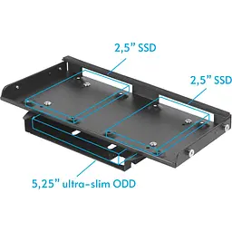 Корпус Chieftec Pro Cube Mini (CN-01B-OP) [135045] - мініатюра 12