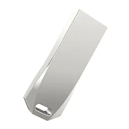 Флеш-накопичувач USB HOCO UD4 Intelligent high speed 8Gb сріблястий 6957531099895