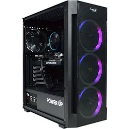Ігровий комп'ютер Power Up GamePC TOP #456 Core i5 14400F/32 GB/SSD 1TB/GeForce RTX 4060Ti 8 Gb