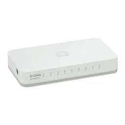 Комутатор мережевий D-Link GO-SW-8E
