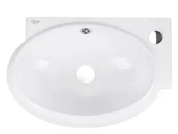 Раковина Qtap Leo без донного клапана QT11115011RWN