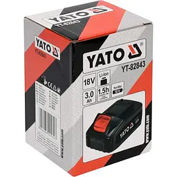 Акумулятор для електроінструменту Yato YT-82843 - мініатюра 3
