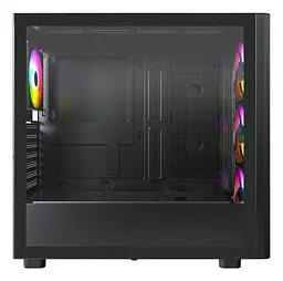 Корпус ATX W/O PSU XR WOOD (B) MONTECH - мініатюра 3