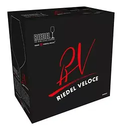 Набір келихів для червоного вина Riedel Veloce Syrah / Shiraz 720 мл 2 шт. (6330/41) - мініатюра 5