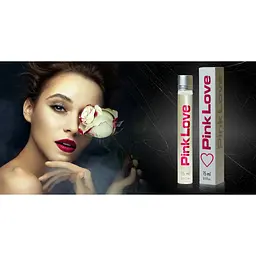 Духи з феромонами для жінок Aurora Pink Love, 15 ml - мініатюра 2
