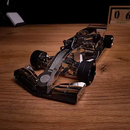 Колекційна модель Metal Time Grand Prix Falcon MT035 - мініатюра 7