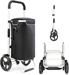 Cумка-візок ShoppingCruiser Allround Black (650064) - мініатюра 4
