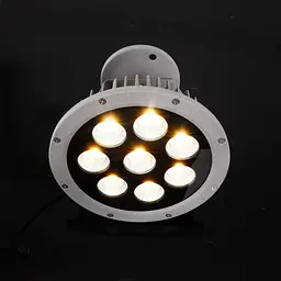Світильник Brille садовий металічний AS-15 8*7W WW IP65 GY - мініатюра 5