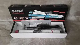 Стайлер для волосся (плойка) Gemei GM 2921 3в1 - мініатюра 6