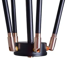 Люстра Brille HTL-220S/5 BK+FG - мініатюра 2