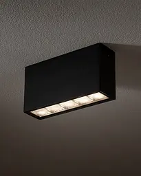 Вуличний світильник Nowodvorski 11367 Pix Led 1x10W 3000K 500Lm IP54 Чорний - мініатюра 5