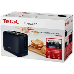 Тостер Tefal Morning 850 Вт темно-синій (TT2M1810) - мініатюра 6