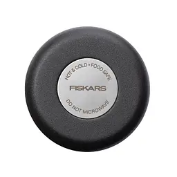 Термокружка Fiskars On-the-go 0.5 л, колір чорний (1078762) - мініатюра 6