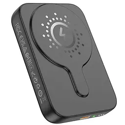 Портативний ЗП Power Bank Hoco J117A Esteem PD20W з БЗП 10000 mAh Black