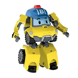 Колекційна машинка-трансформер Robocar Poli Робокар Баккі 10 см (MRT-0655) - мініатюра 2