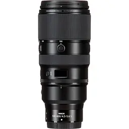 Об'єктив Nikon Nikkor Z 100-400mm f/4.5-5.6 VR S (JMA716DA) [131643] - мініатюра 3