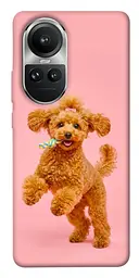 TPU чохол Demsky Happy poodle для Oppo Reno 10