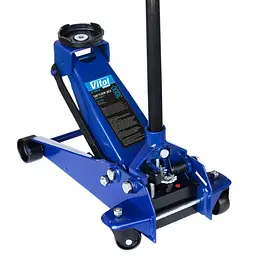 Домкрат гідравлічний підкатний Vitol 3т 140-465 мм 28 кг (DP-300028) - мініатюра 2