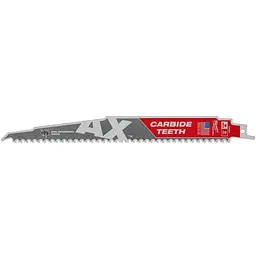 Полотно для шабельних пил TCT AX FANG TIP MILWAUKEE, 230х5мм, (деревина з цвяхами) (заміна на 48475226)