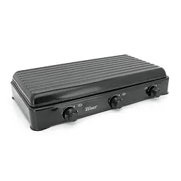 Плита газова Zilan ZLN0032 3 конфорки Black - мініатюра 4