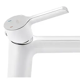 Змішувач для раковини Qtap Grand WCR 001F, Білий - мініатюра 4