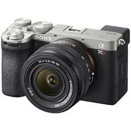 Бездзеркальний фотоапарат Sony Alpha A7CR Body Silver (ILCE7CRS.CEC) [97909] - мініатюра 4
