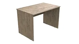 Стіл комп'ютерний Алесандро Ferrum-decor 750x1100x700 ДСП Дуб Сан-Марино 16 мм (FRD-104735) - мініатюра 2