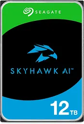 Seagate Жорсткий диск Seagate 12TB 3.5" 7200 512MB SATA SkyHawk AI