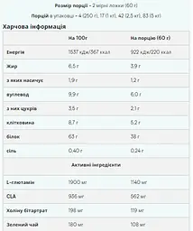 Протеїн Myprotein Impact Diet Whey Natural Vanilla 1000 г - мініатюра 2