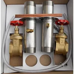 Протитечія для басейну Pahlen Jet Swim 1200 (55 м³/год, 2.2 кВт, 380В) під бетон - мініатюра 3